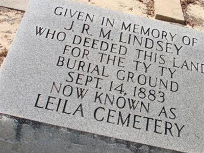 Leila Cemetery on Sysoon