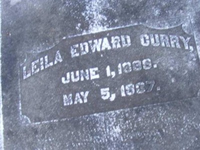 Leila Edward Curry on Sysoon