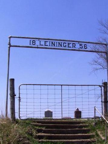 Leininger Cemetery on Sysoon