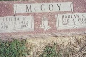 Leitha Rae Beem McCoy on Sysoon