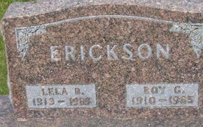 Lela B. Erickson on Sysoon