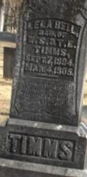 Lela Bell Timms on Sysoon