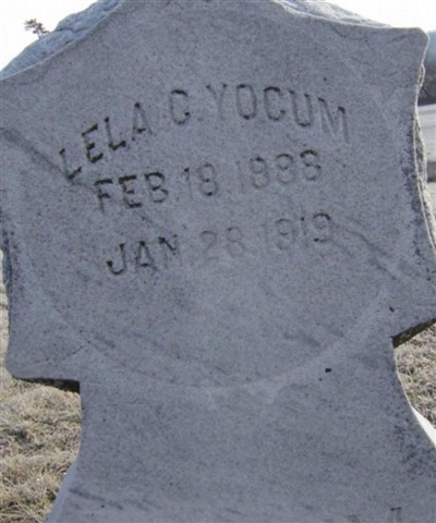 Lela C. Yocum on Sysoon