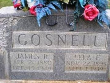 Lela E Gosnell on Sysoon