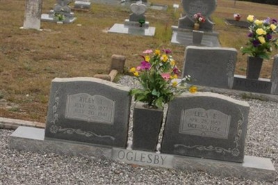 Lela E. Oglesby on Sysoon
