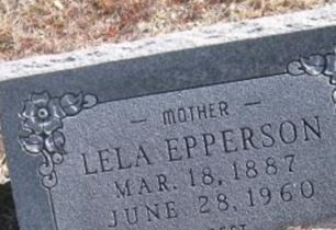 Lela Epperson on Sysoon
