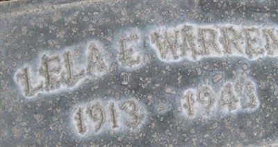 Lela Ester Warren on Sysoon