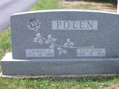 Lela M Devoe Polen on Sysoon