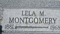 Lela M. Montgomery on Sysoon