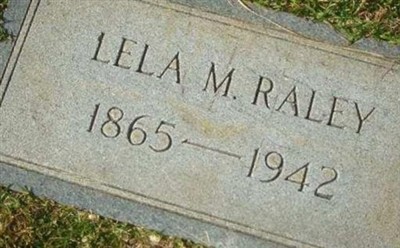 Lela M. Raley on Sysoon