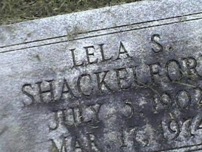 Lela S. Shackelford on Sysoon