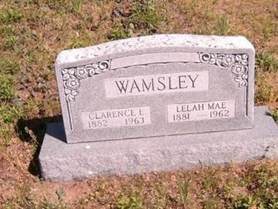 Lelah Mae Wamsley on Sysoon