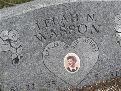 Lelah N Wasson on Sysoon