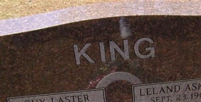 Leland Askins King on Sysoon