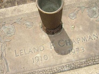 Leland Frank Chapman on Sysoon