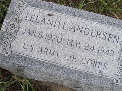 Leland L. Andersen on Sysoon