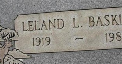 Leland L. Baskins on Sysoon