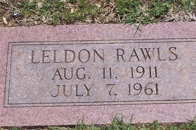 Leldon Rawls on Sysoon