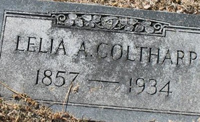 Lelia A. Coltharp on Sysoon