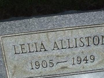 Lelia E. Eaves Alliston on Sysoon
