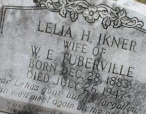 Lelia H. Ikner Turberville on Sysoon