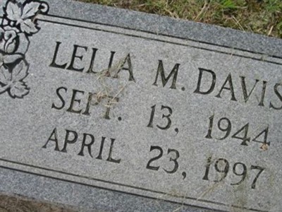 Lelia M Davis on Sysoon