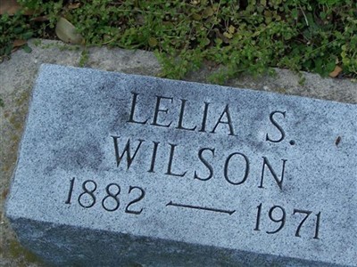 Lelia S. Wilson on Sysoon