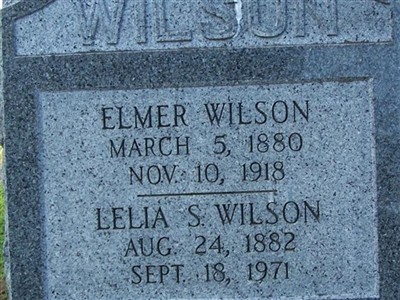 Lelia S. Wilson on Sysoon