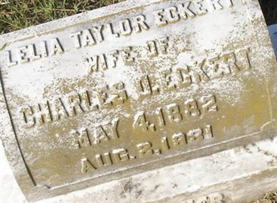 Lelia Taylor Eckert on Sysoon