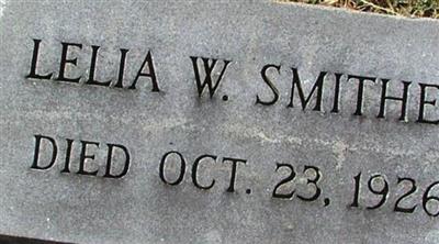 Lelia W. Smither on Sysoon