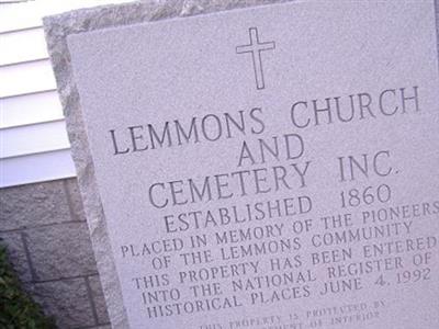 Lemmons Cemetery on Sysoon