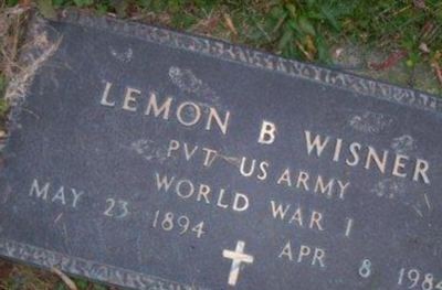 Lemon B Wisner on Sysoon