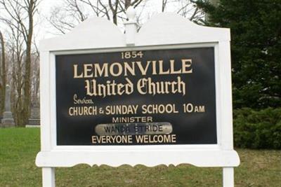 Lemonville United Church Cemetery on Sysoon