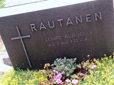 Lempi Auroora Rautanen on Sysoon