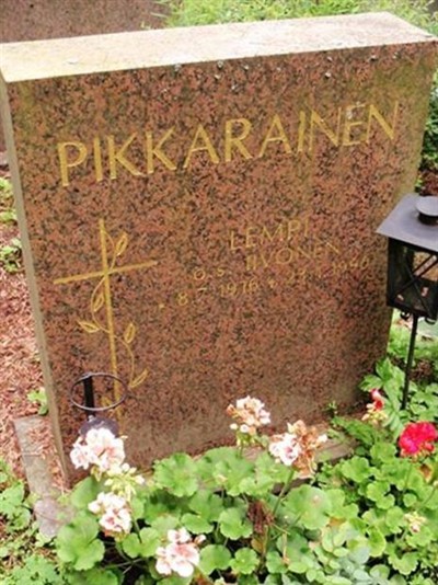 Lempi Iivonen Pikkarainen on Sysoon
