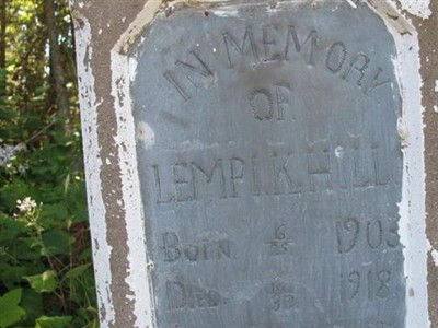 Lempi K Hill, Find a grave on Sysoon Lempi K Hill on Sysoon
