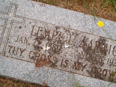 Lempi L Aarnio on Sysoon