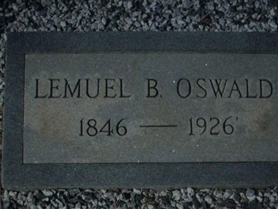 Lemuel B Oswald on Sysoon