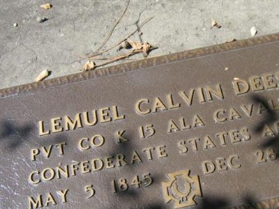 Lemuel Calvin Dees on Sysoon