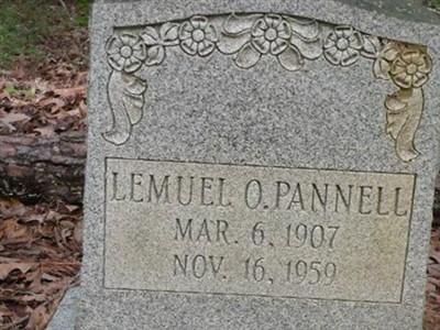 Lemuel O. Pannell on Sysoon
