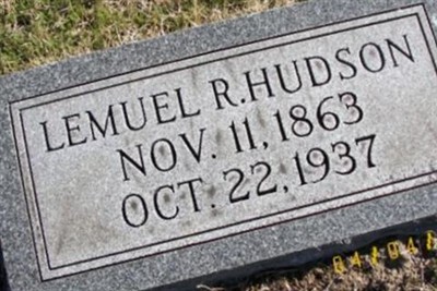 Lemuel. Robbin "Robbin" Hudson on Sysoon