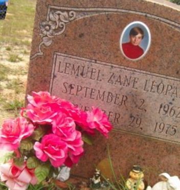 Lemuel Zane Leopard on Sysoon