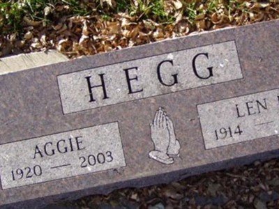 Len E. Hegg on Sysoon