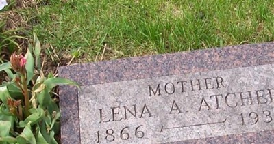Lena A. Atcher on Sysoon