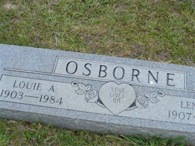 Lena A Osborne on Sysoon
