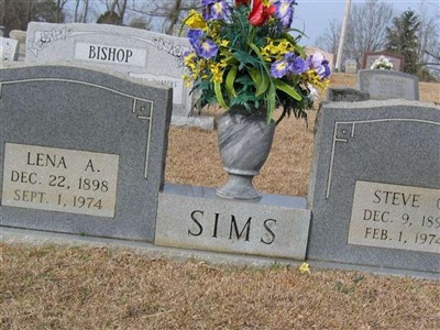 Lena Abbie Shoemaker Sims on Sysoon