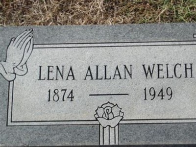 Lena Allan Welch on Sysoon