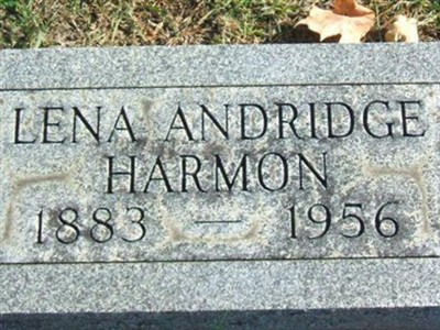 Lena Andridge Harmon on Sysoon