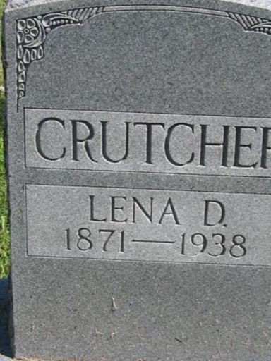 Lena D. Crutcher on Sysoon