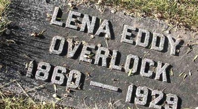 Lena Eddy Overlock on Sysoon